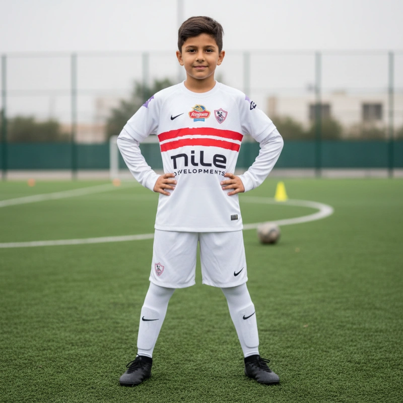 Zamalek kids set – Egyptian fabric
