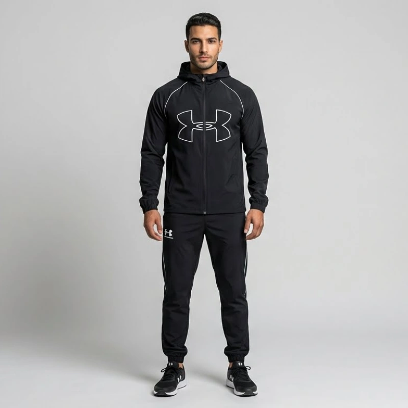 under armour nylon soft tracksuit