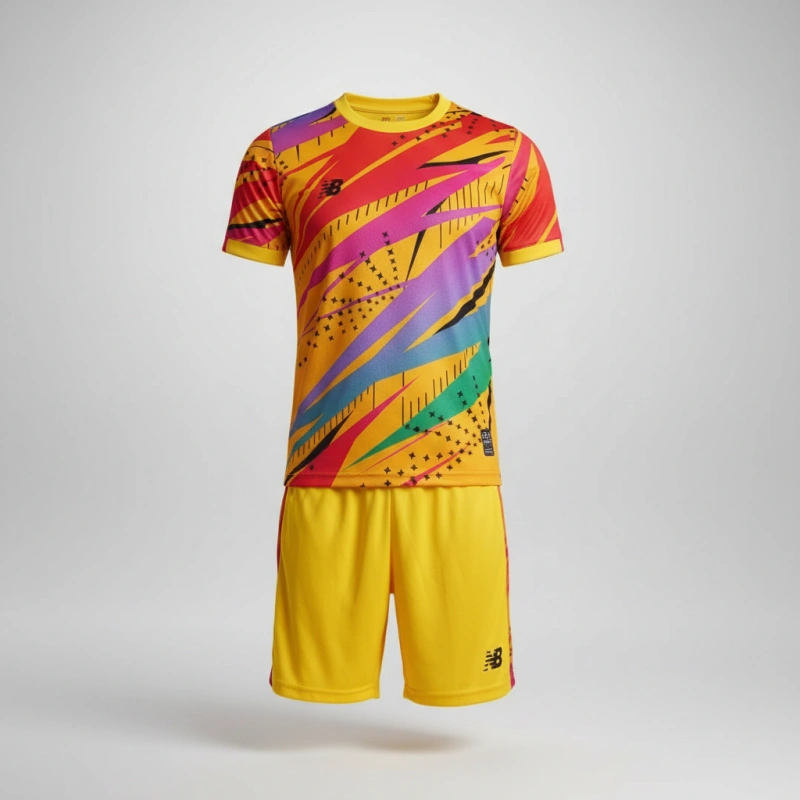 New Balance kids playing kit