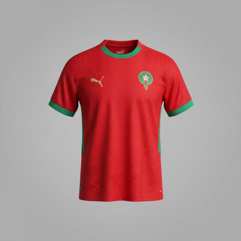 Moroccan national team jersey