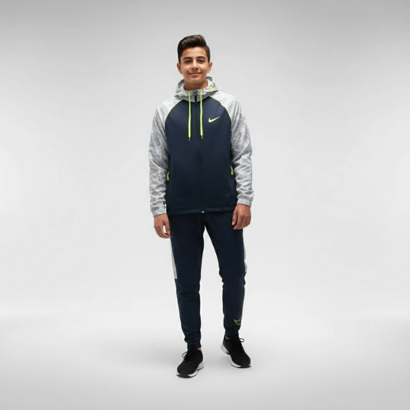 kids' nylon soft tracksuit