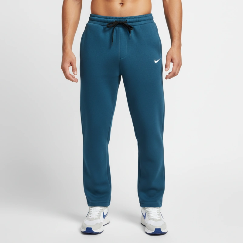 بنطلون قطن مبطن  وايد ليج