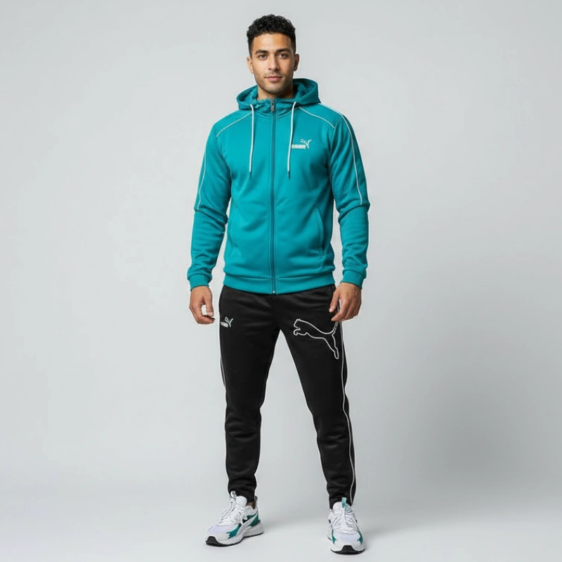 ترينج فولار مبطن فرو تقيل