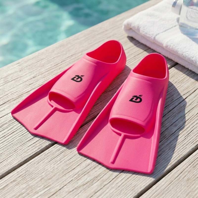 Silicone fins