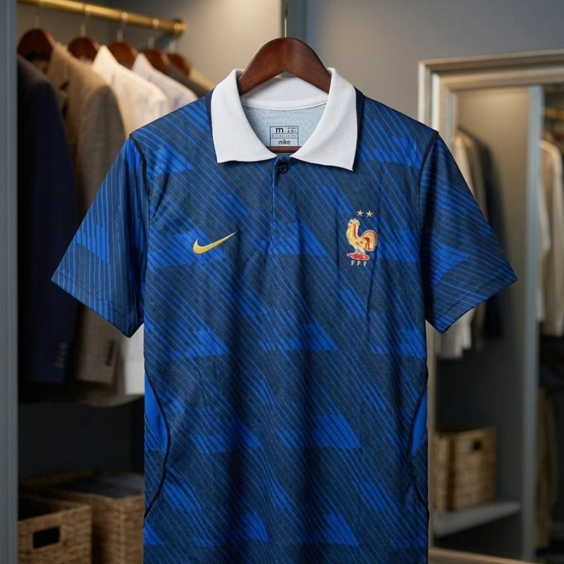t-shirt france home and away kit world cup2026