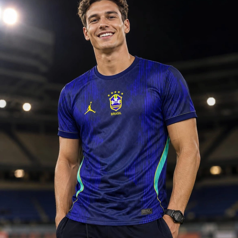 T-Shirt. BRAZIL World cup 2026