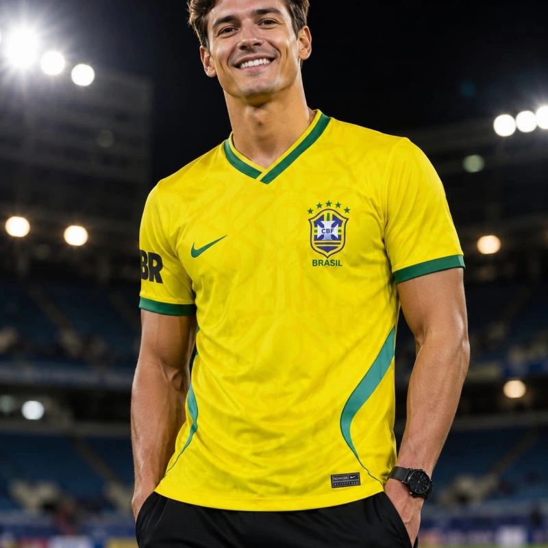 T-Shirt. BRAZIL World cup 2026