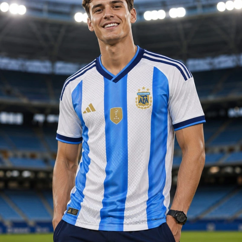 تيشيرت الارجنتين نسخه كاس العالم 2026