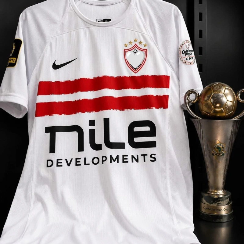 T-Shirt Zamalek Confederation Kit