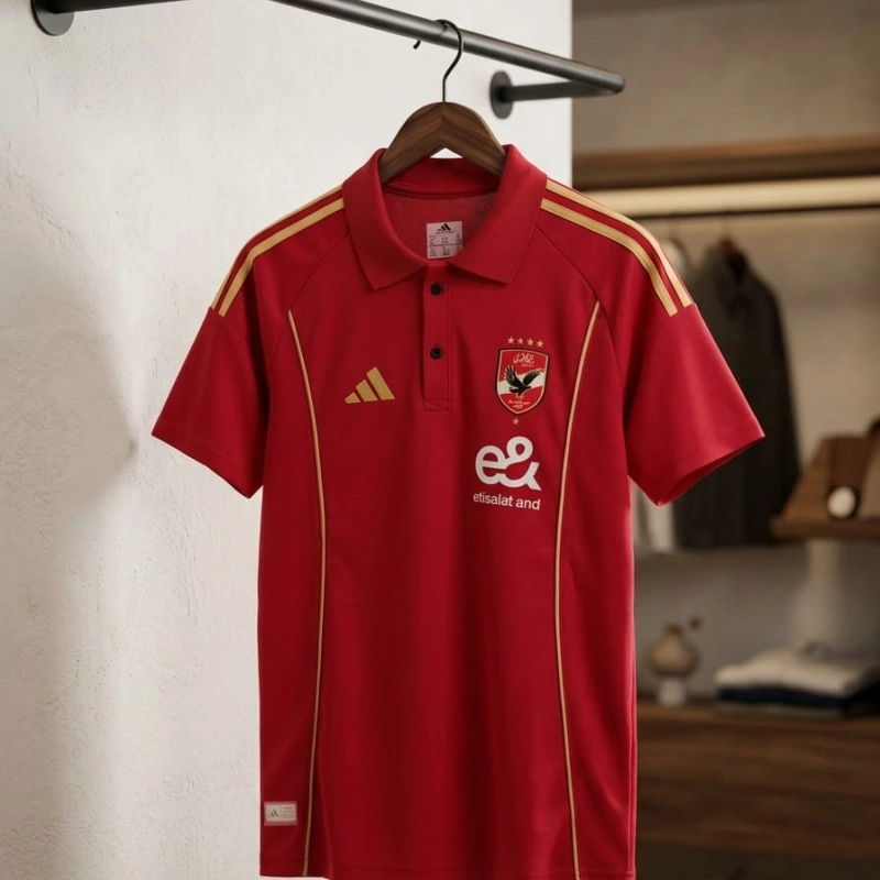 تيشيرت  الاهلي بولو