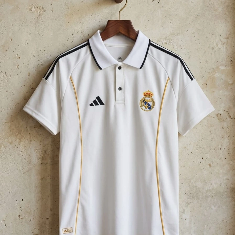 تيشيرت ريال مدريد بولو
