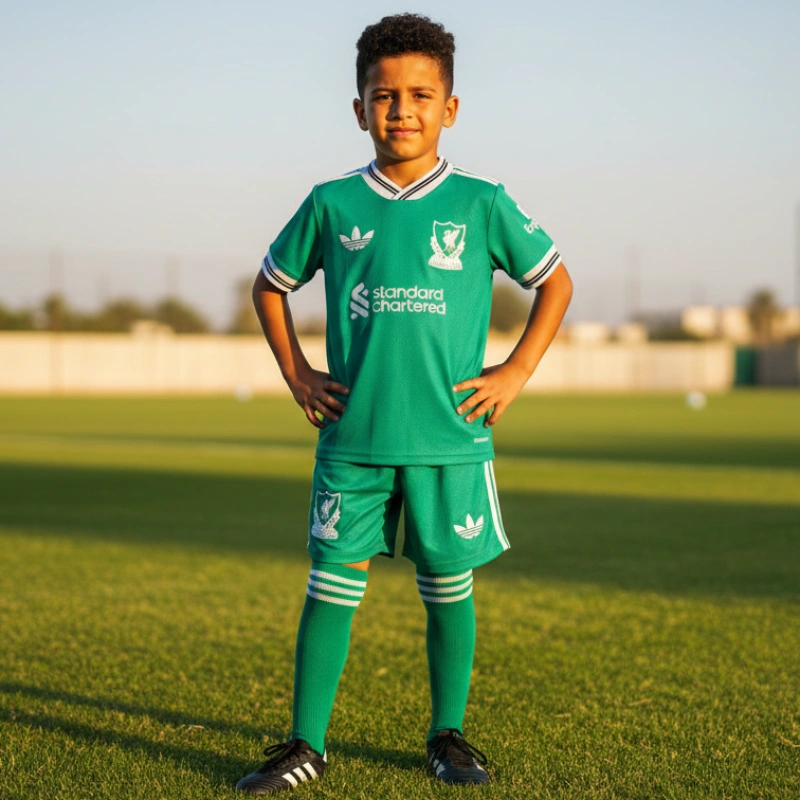طقم ليفر بول اطفال
