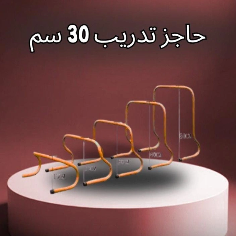 Multi-sized training barriers