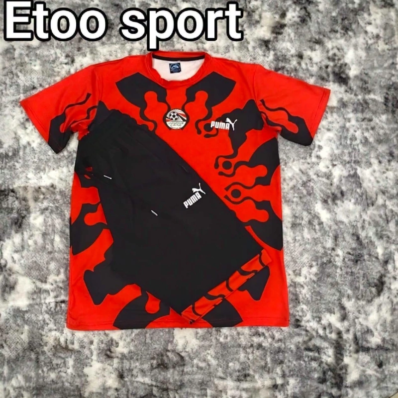 ترينج منتخب مصر شورت خروج