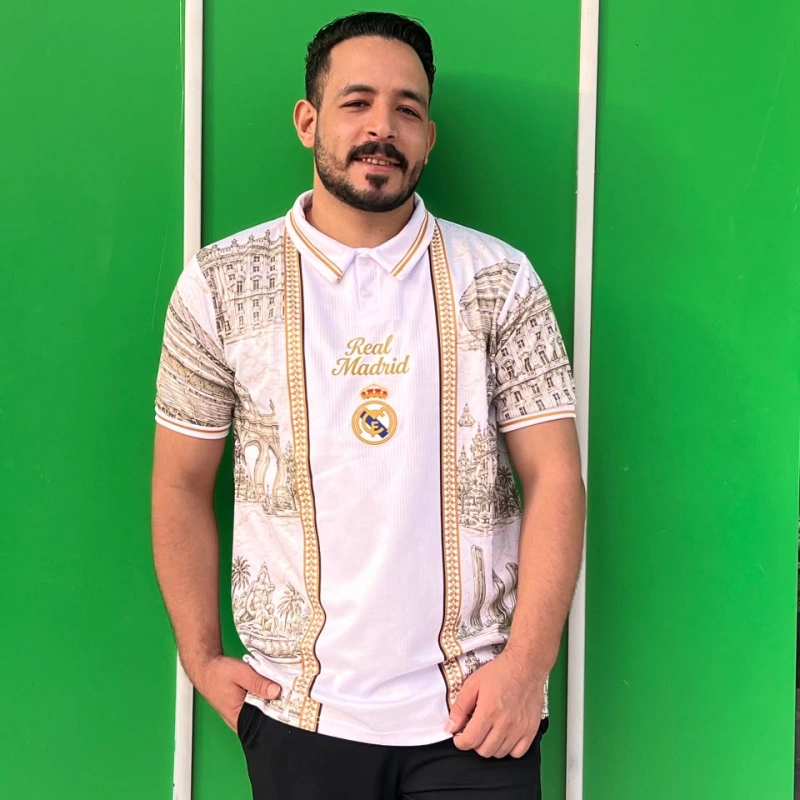 Real Madrid concept T-shirt