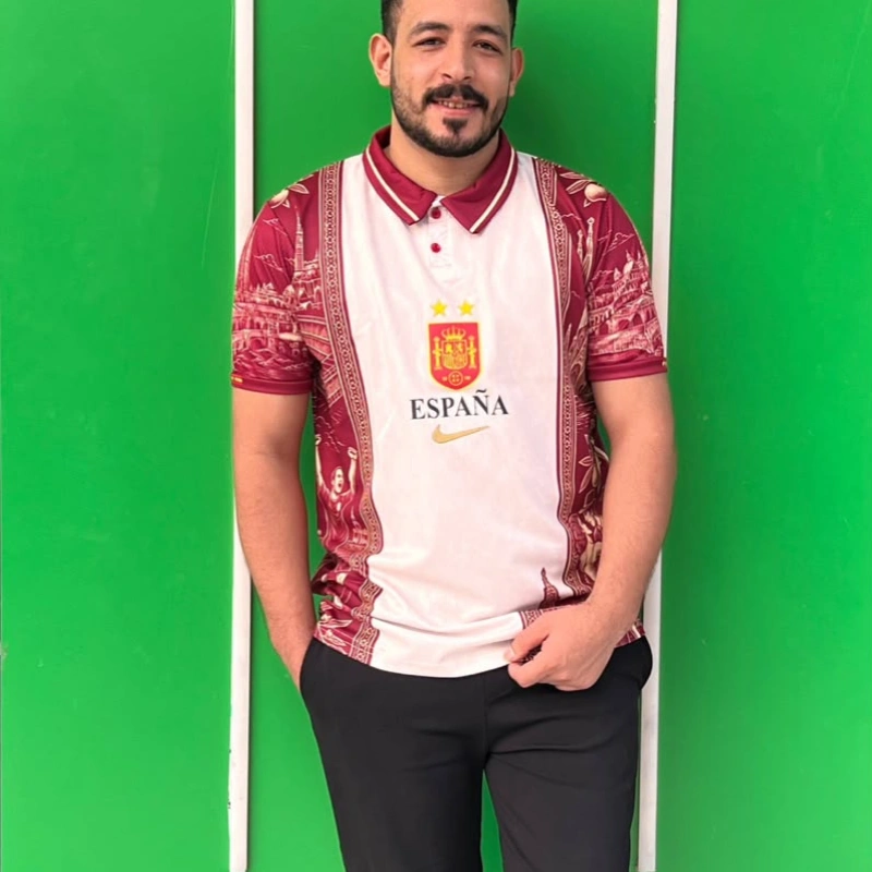 Spain national team T-shirt – conceptual design