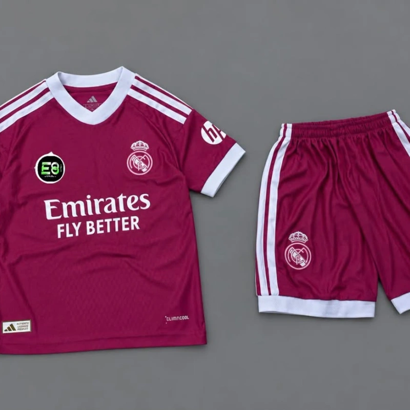 Real Madrid Kids' Kit – 2027 Version