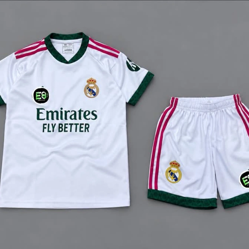 Real Madrid Kids' Kit – 2027 Version
