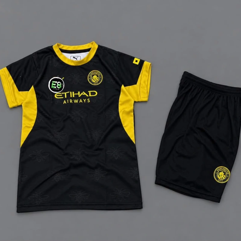 Manchester City Kids' Kit – Version2027