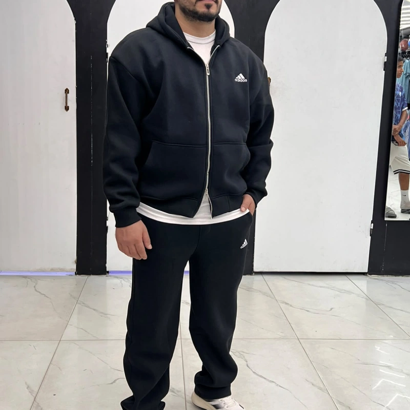 اديداس سوت قطن اسفنجي