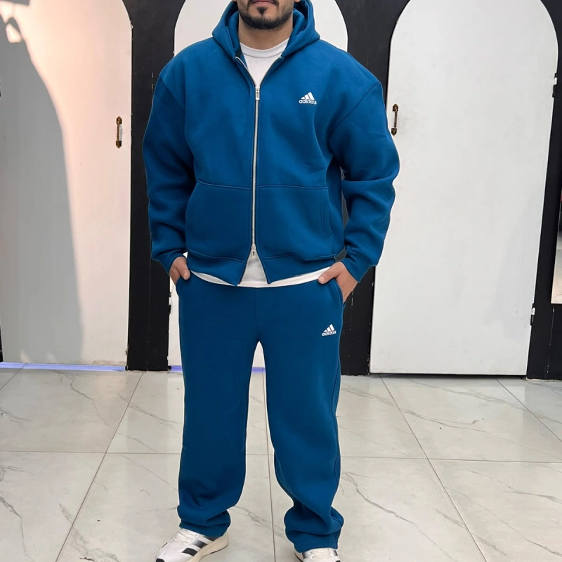 اديداس سوت قطن اسفنجي