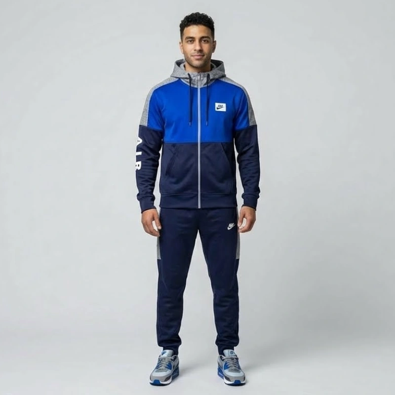 Nike fur-lined fleece tracksuit
