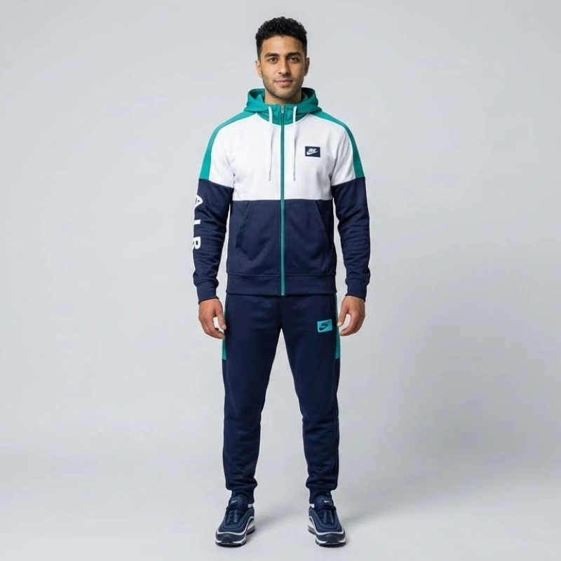 Nike fur-lined fleece tracksuit