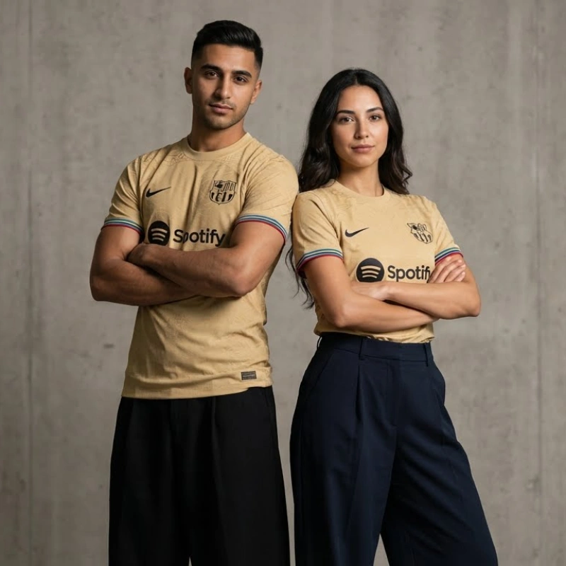 Barcelona Club Jersey